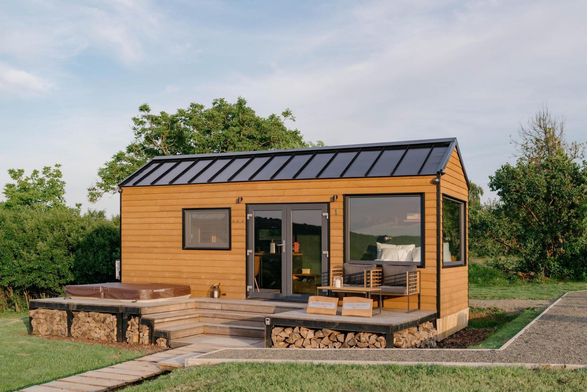 Feelmore Tiny House Nagyloc Villa Exterior foto